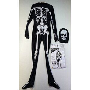 Rubie's Black and White Skeleton Costume